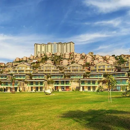Gold 5 Star 2+1 Sea View And Aqua Park Lejlighed *