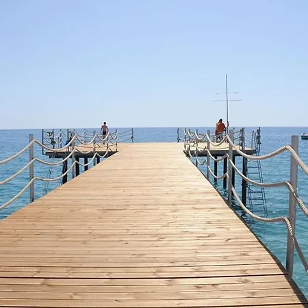 Gold 5 Star 2+1 Sea View And Aqua Park Lejlighed Alanya