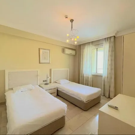 Lejlighed Gold 5 Star 2+1 Sea View And Aqua Park *