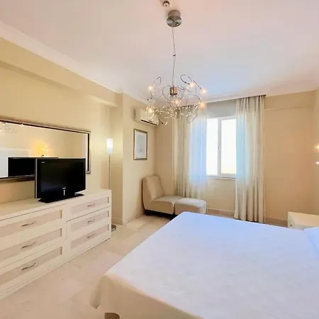 Gold 5 Star 2+1 Sea View And Aqua Park Αλάνια
