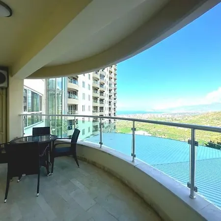 Διαμέρισμα Gold 5 Star 2+1 Sea View And Aqua Park Αλάνια