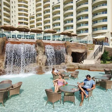 Appartement Gold 5 Star 2+1 Sea View And Aqua Park Alanya