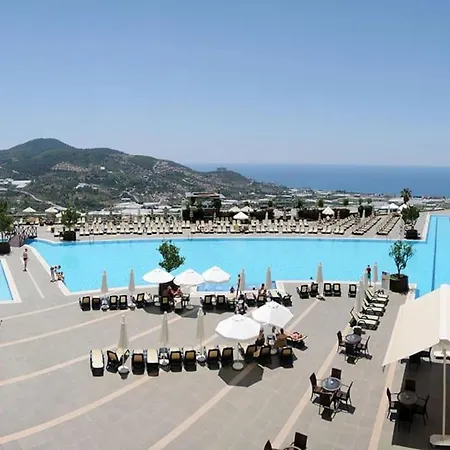 Gold 5 Star 2+1 Sea View And Aqua Park Appartement *