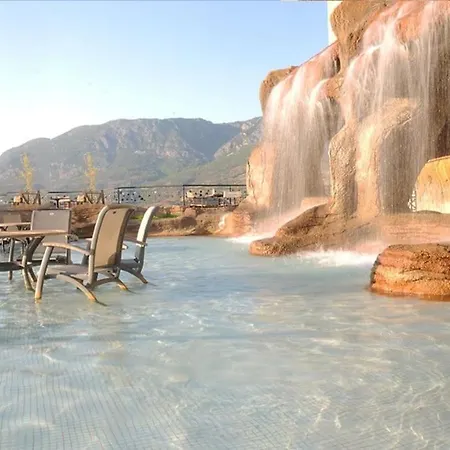 Gold 5 Star 2+1 Sea View And Aqua Park Apartament Alanya