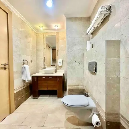 Gold 5 Star 2+1 Sea View And Aqua Park Apartament *