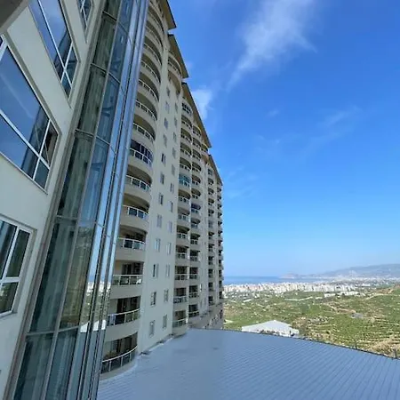 Gold 5 Star 2+1 Sea View And Aqua Park Apartament