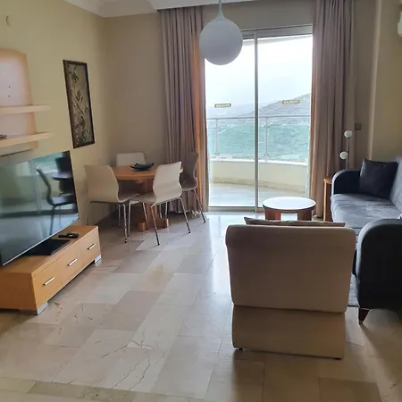 Appartement Gold 5 Star 2+1 Sea View And Aqua Park