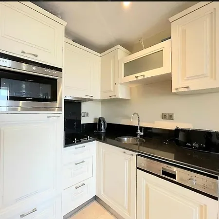 Apartament Gold 5 Star 2+1 Sea View And Aqua Park *